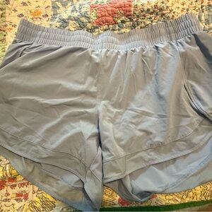 Athleta Women's Sky Blue Athletic Shorts